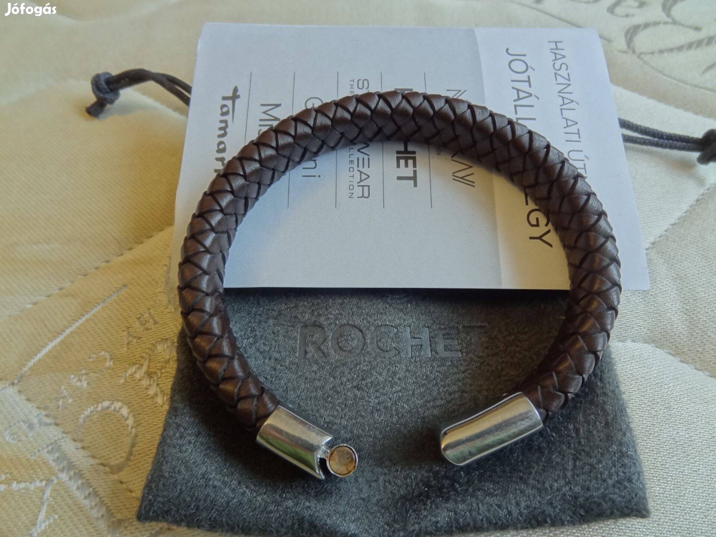 Rochet férfi karkötő 21 cm
