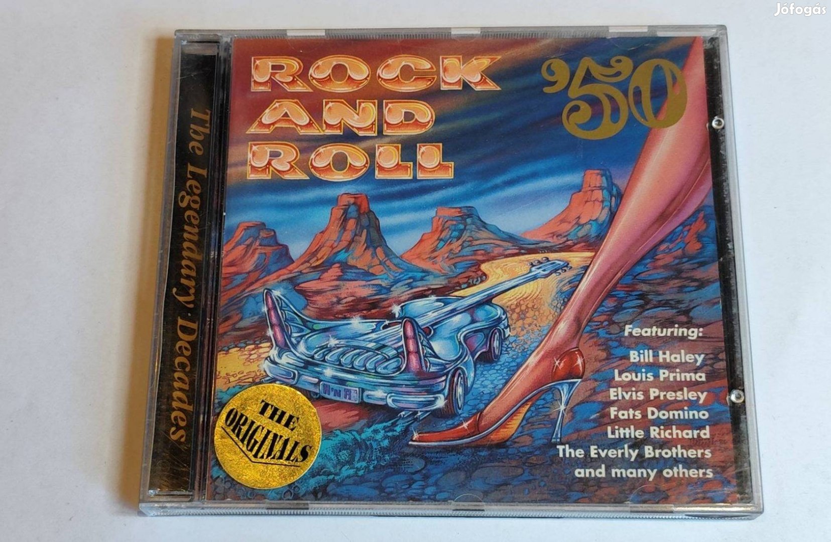 Rock And Roll 50's CD