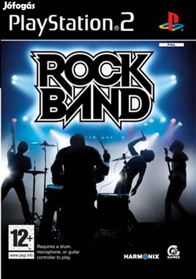 Rock Band (Game Only) PS2 játék