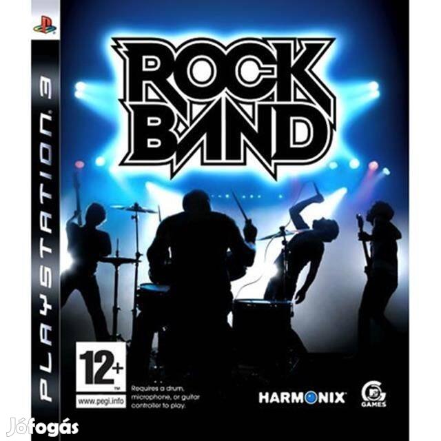 Rock Band (Game Only) eredeti Playstation 3 játék
