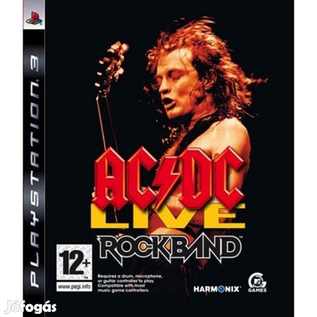 Rock Band - AC-DC Live PS3 játék