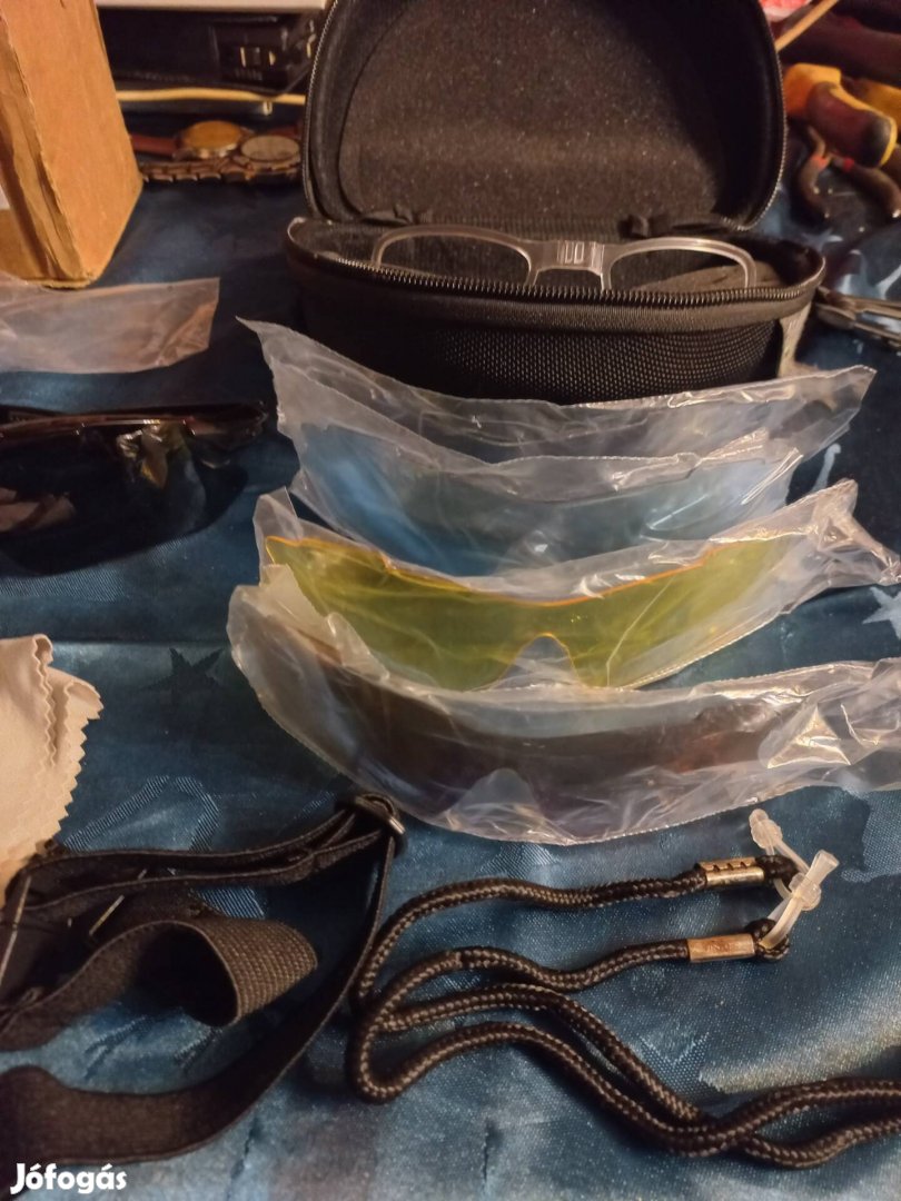 Rock Bros napszemüveg biciklis szett