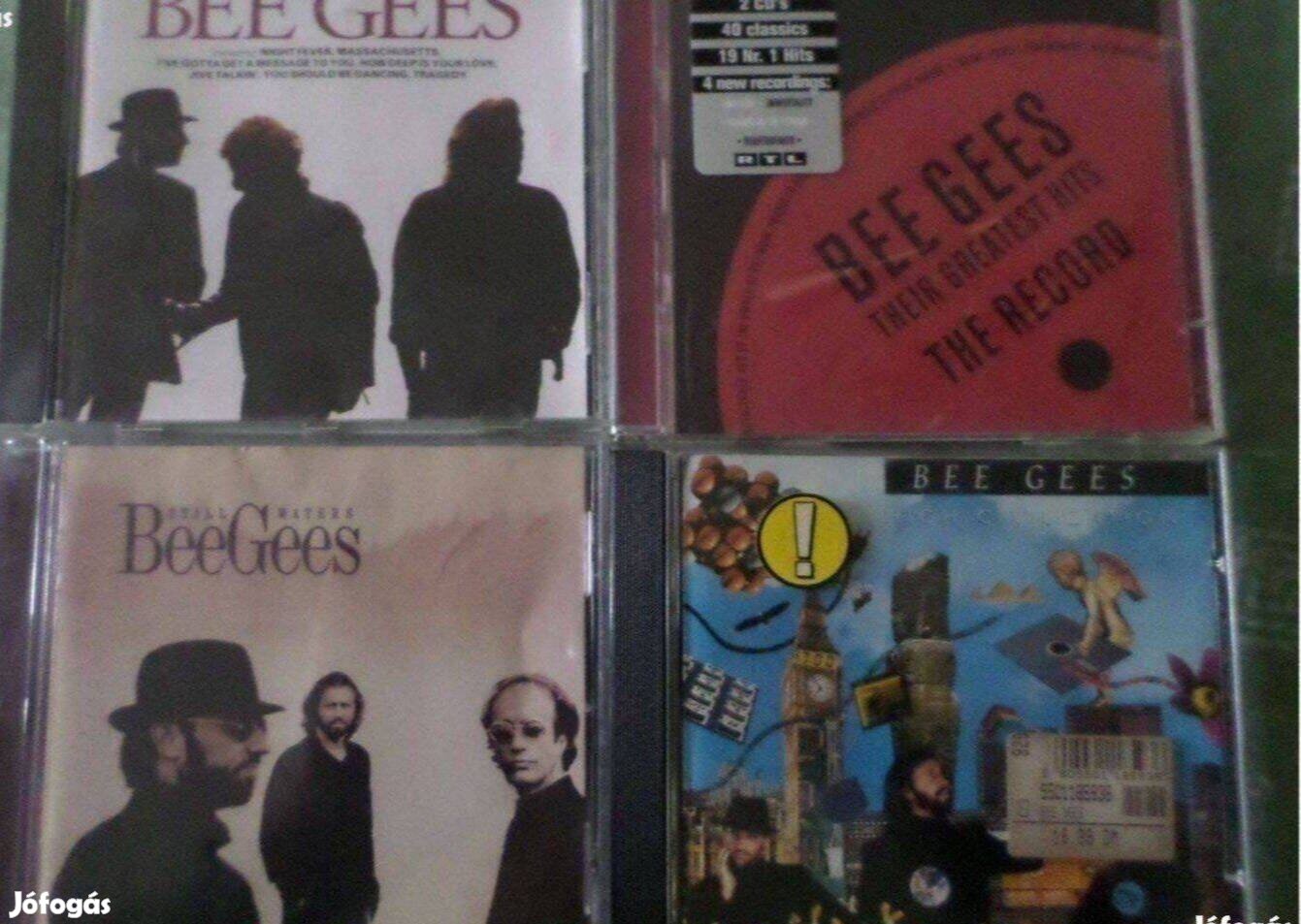 Rock CD 4 db Bee Gees