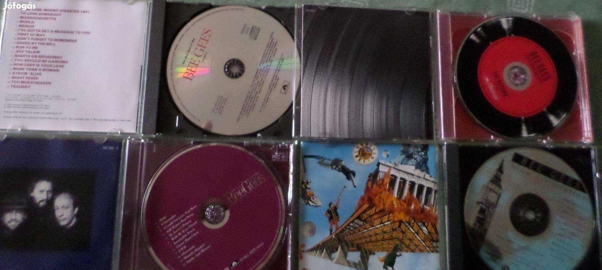 Rock CD 4 db Bee Gees