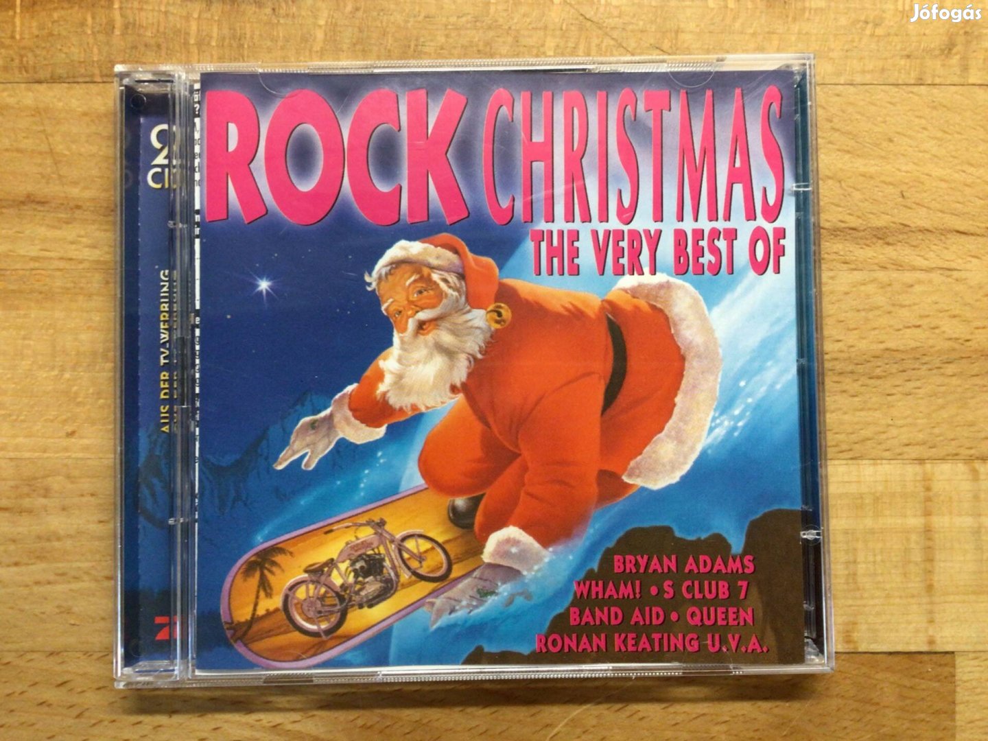 Rock Christmas- The Very Best Of, dupla CD lemez