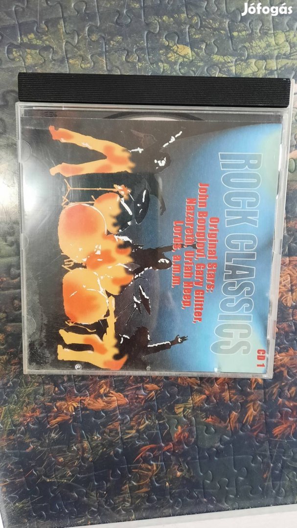 Rock Classics válogatás cd
