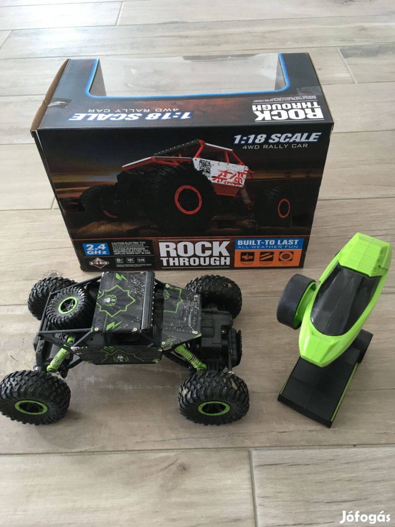 Rock Crawler távírányítós sziklamászó autó