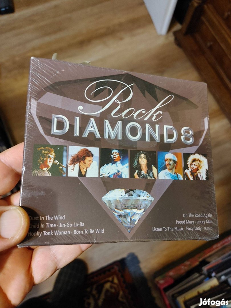 Rock Diamond 3 lemezes Bontatlan zenei válogatás