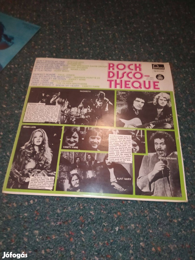 Rock Discotheque (1974)