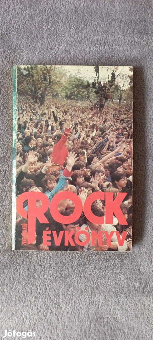 Rock Évkönyv 1981 Miskolcon eladó