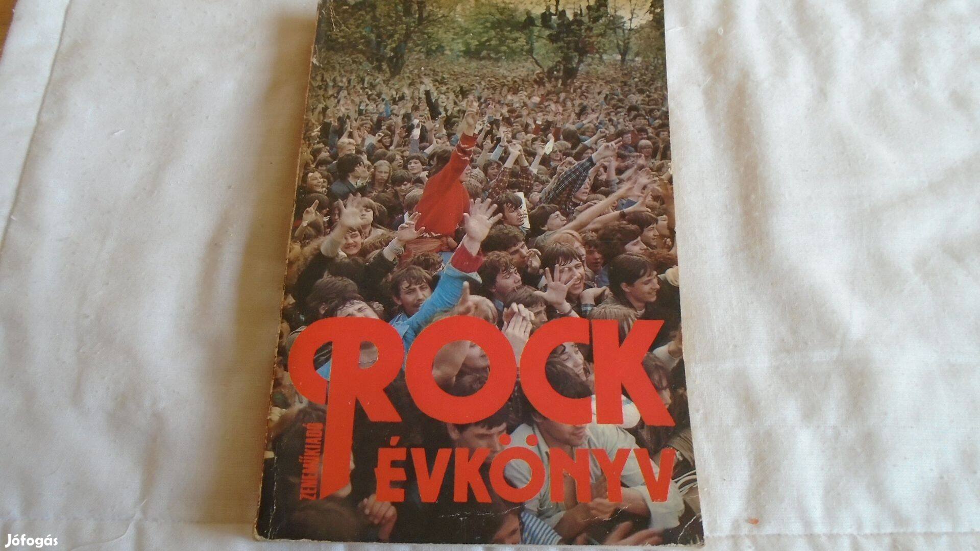 Rock Évkönyv - Retro - Gyűjtőknek is ajánlom!