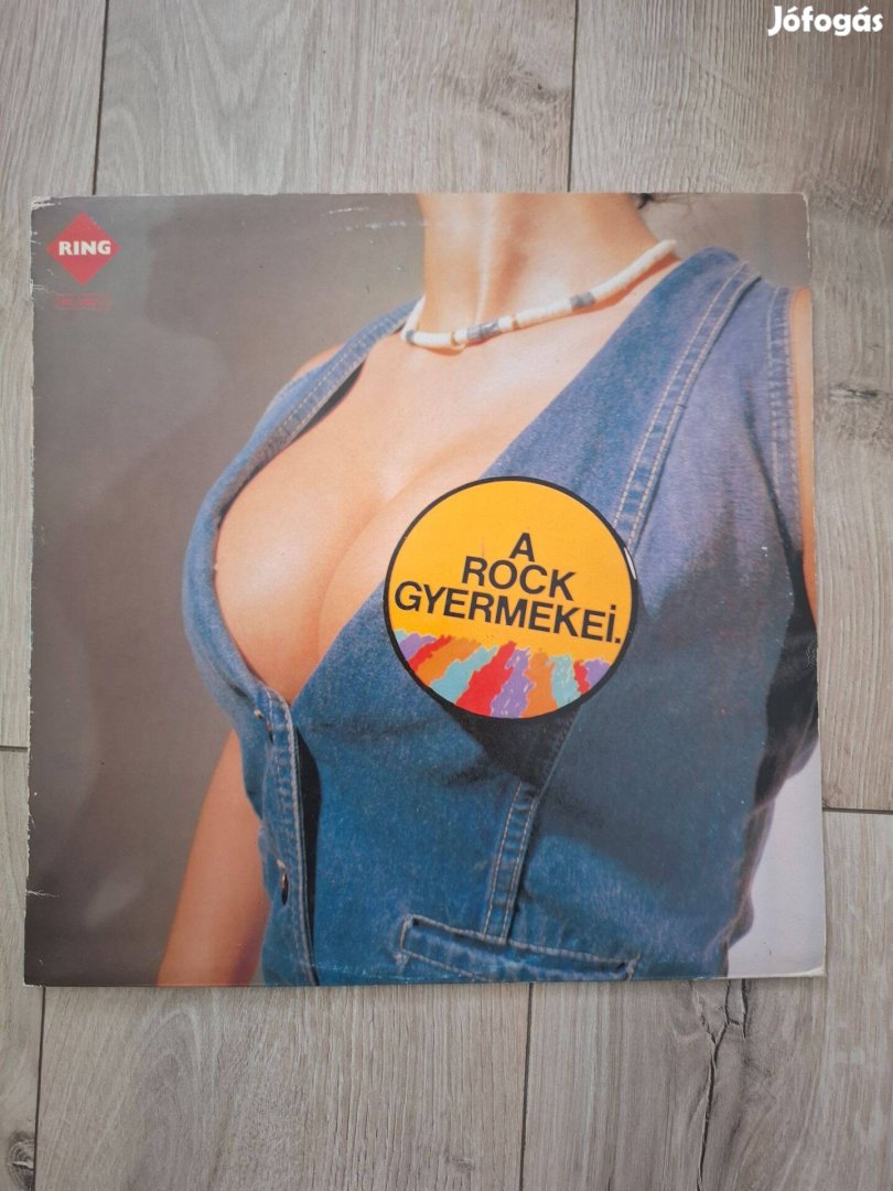 Rock Gyermekei bakelit lemez