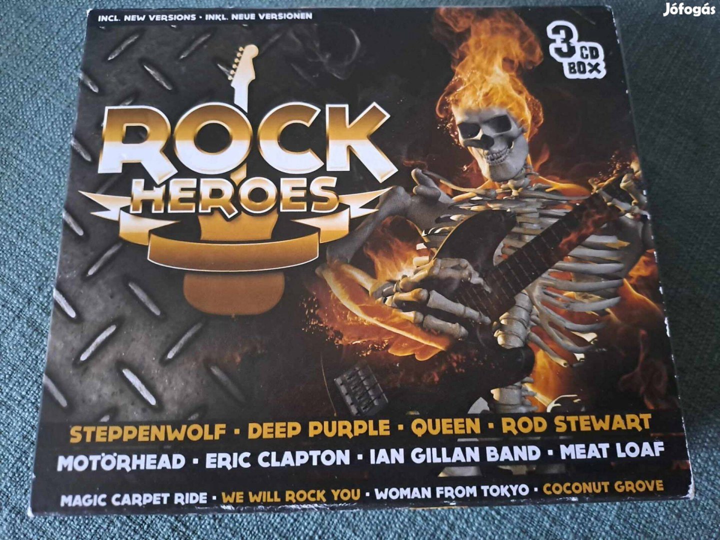 Rock Heroes - 3 CD