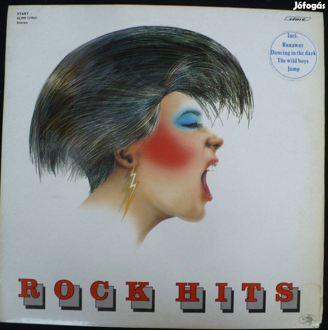 Rock Hits (LP, km.: Karthago, Nagy Feró, Pataky Attila, Vikidál Gyula)