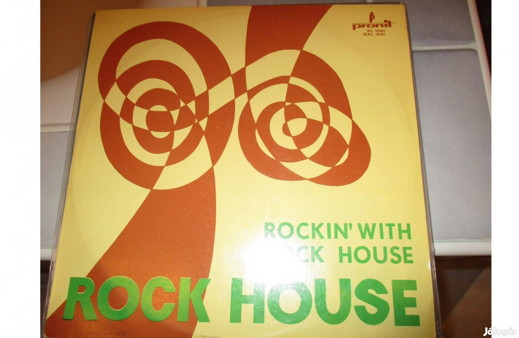 Rock House bakelit hanglemez eladó