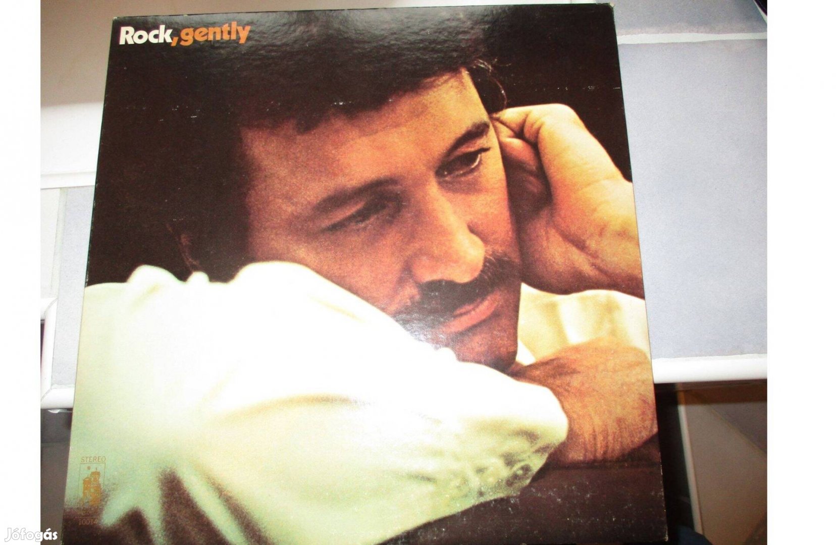 Rock Hudson gently bakelit hanglemez eladó