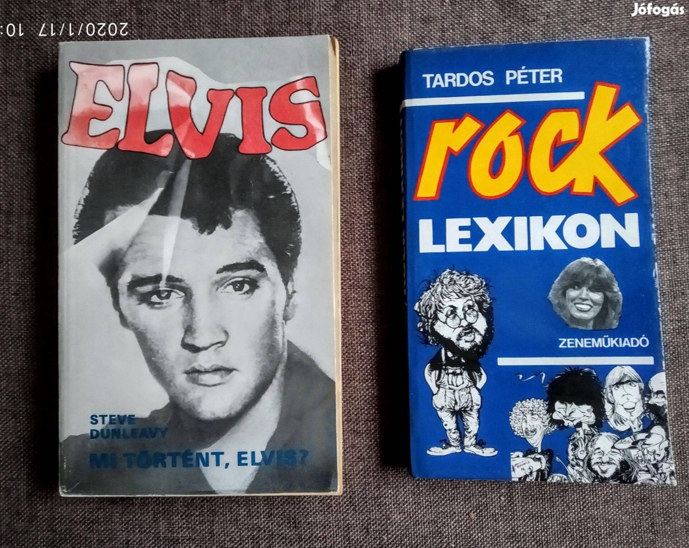 Rock Lexikon vagy Mi történt, Elvis? Steve Dunleavy Szerk.