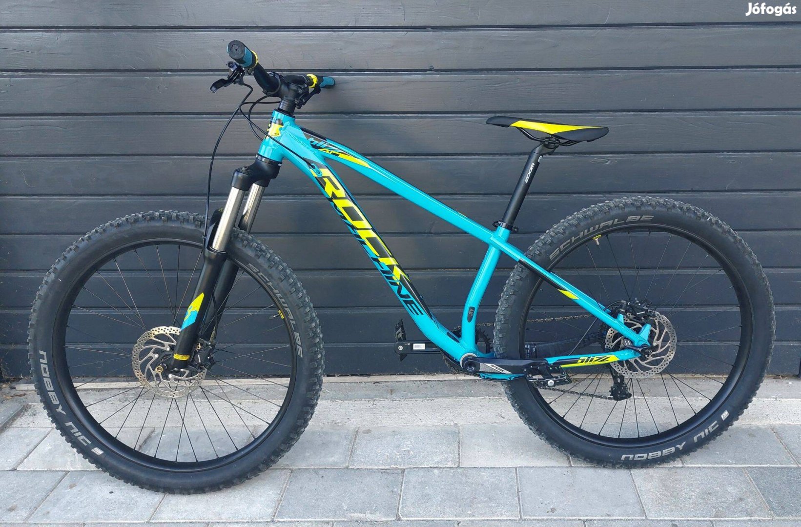 Rock Machine Blizz 40-27+ hardtail enduro kerékpár