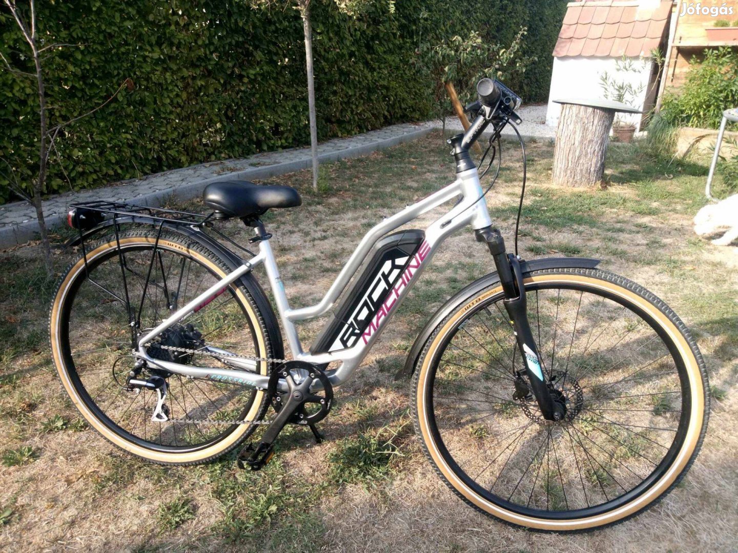 Rock Machine E-crossride 520 KM ! Ebike , Pedelec