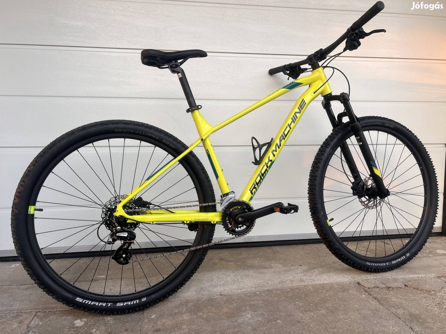 Rock Machine Manhattan 29 MTB Újszerű nem Cube Trek Scott KTM 