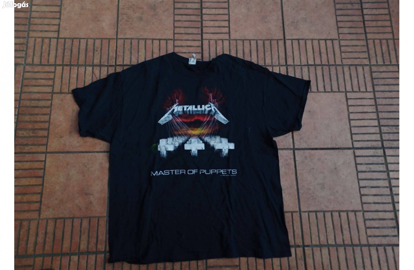 Rock Metallica póló 2XL 3XL