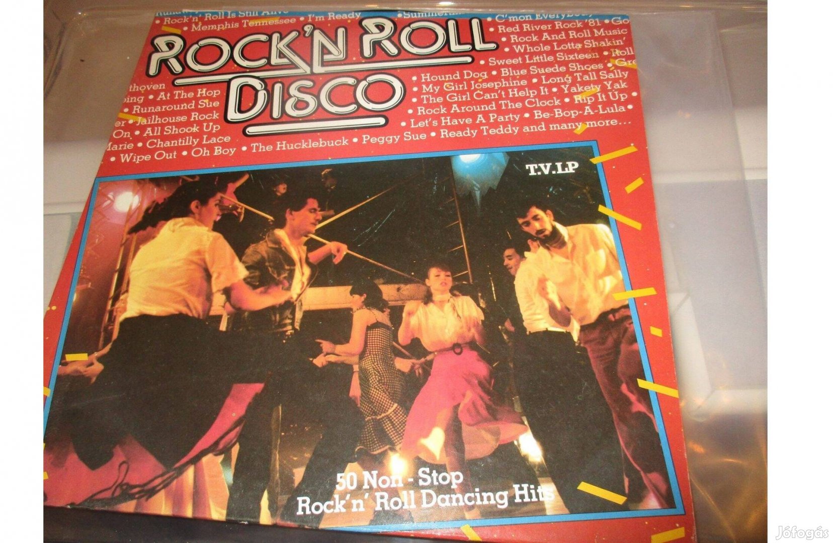 Rock'N Roll Disco bakelit hanglemez eladó