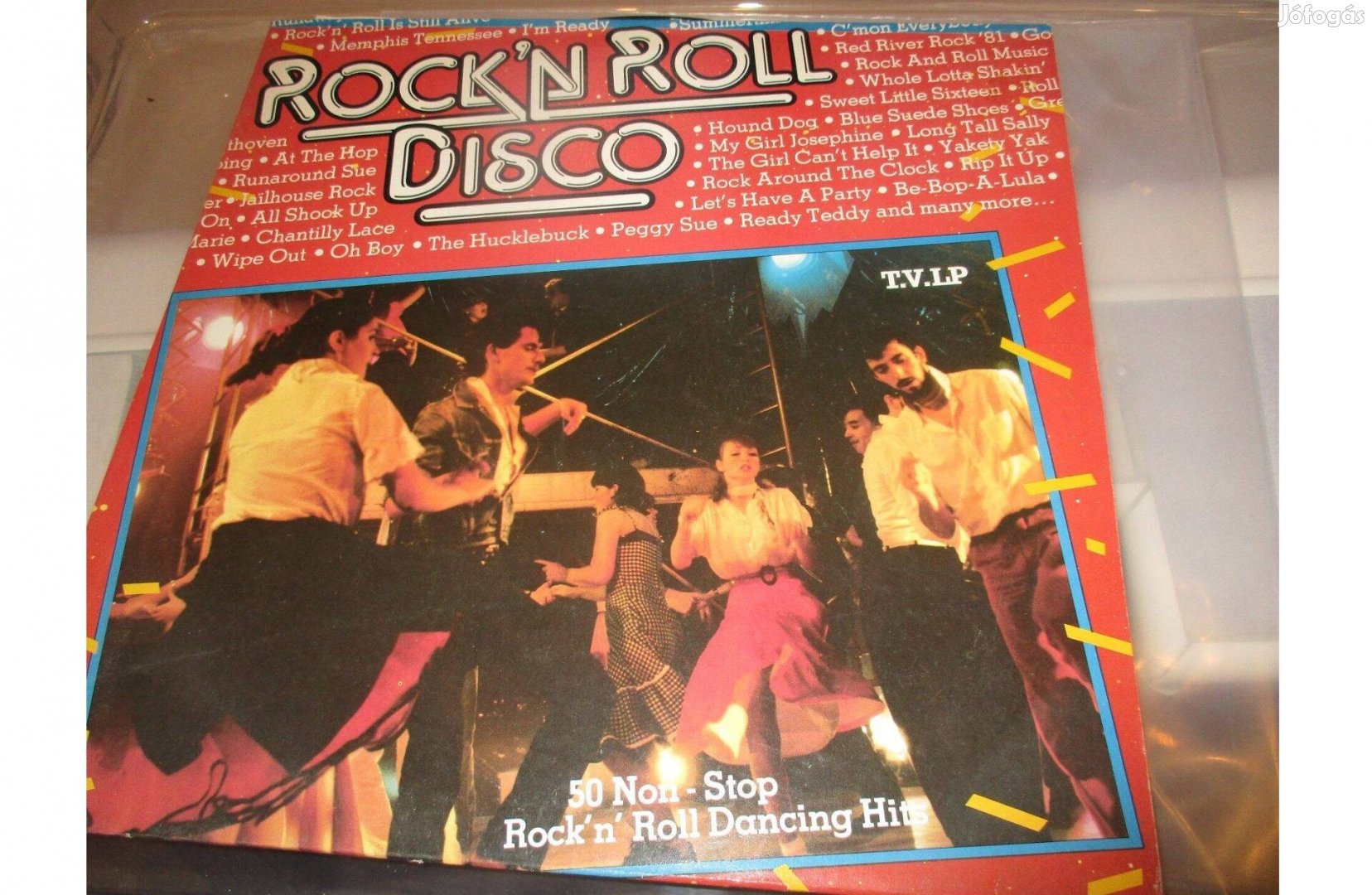 Rock'N Roll Disco bakelit hanglemez eladó