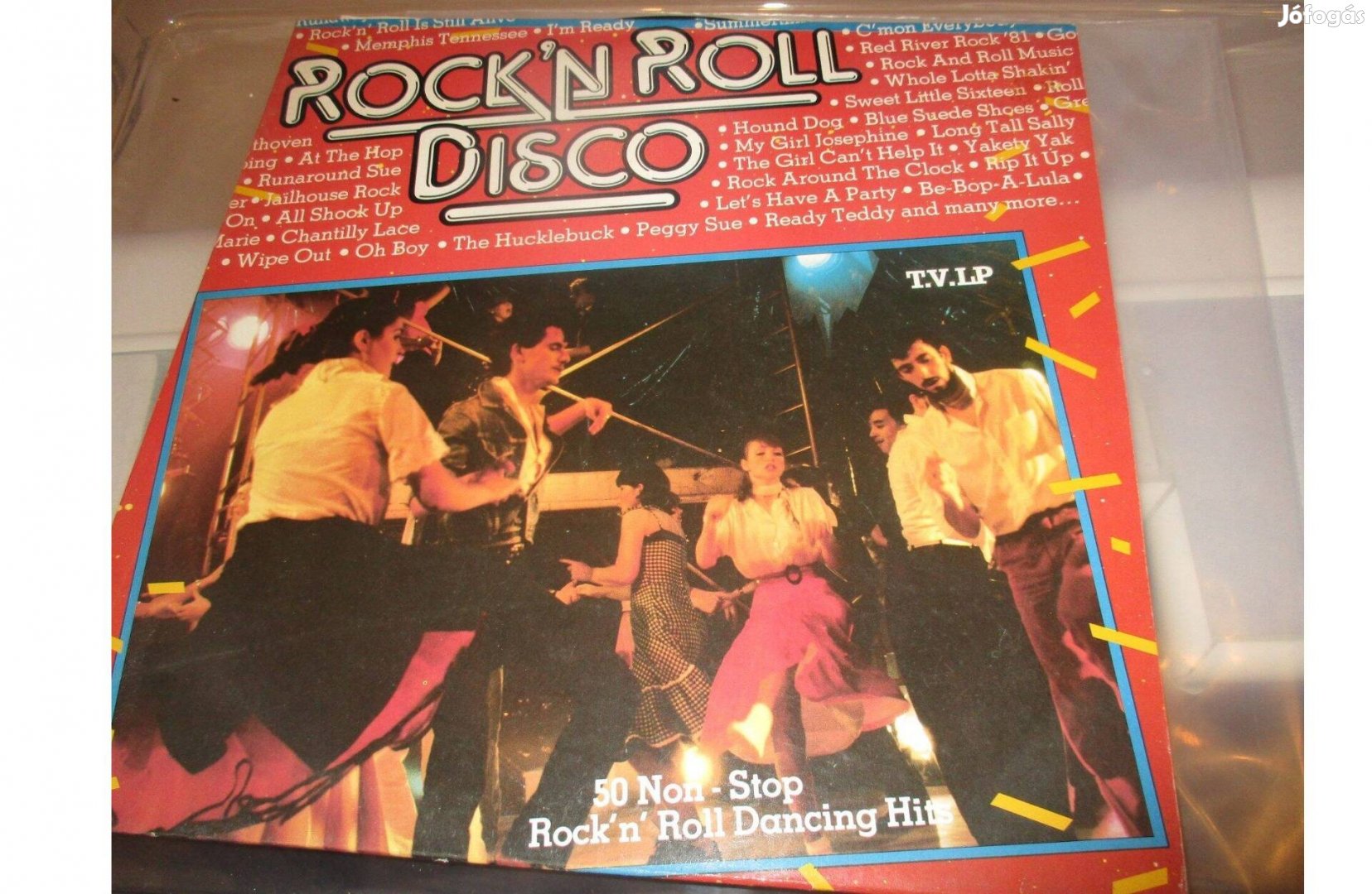 Rock'N Roll Disco bakelit hanglemez eladó