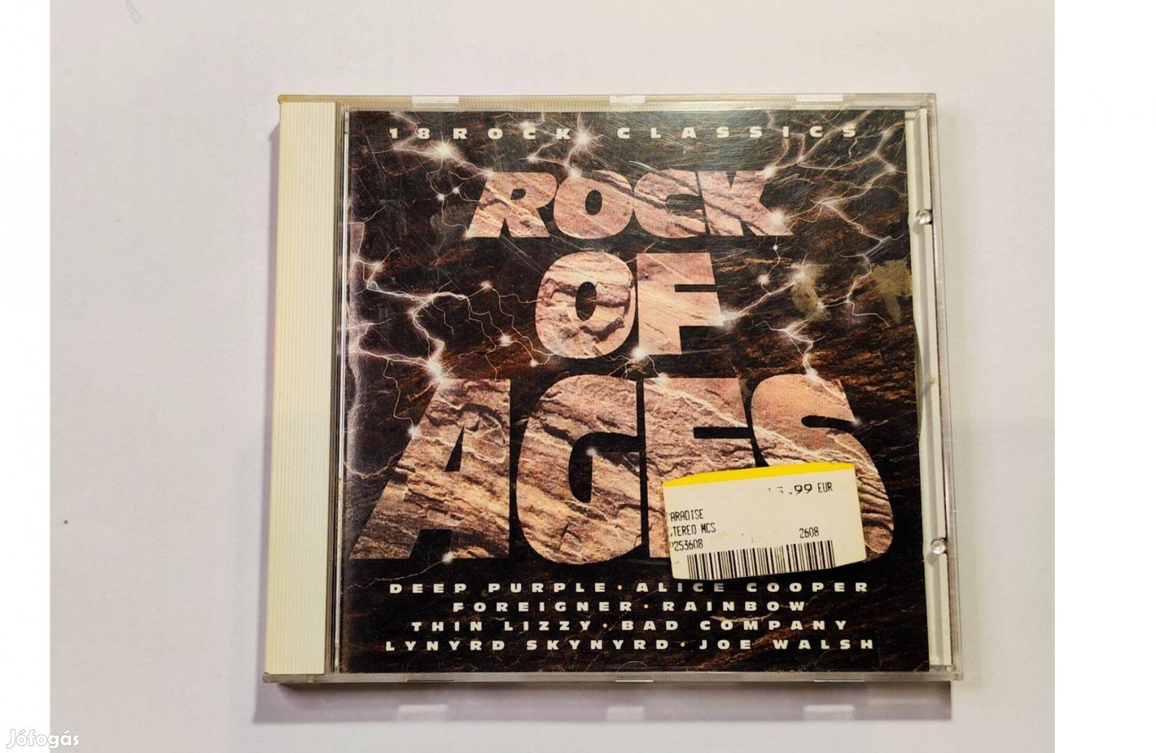 Rock Of Ages - 18 Rock Classics CD