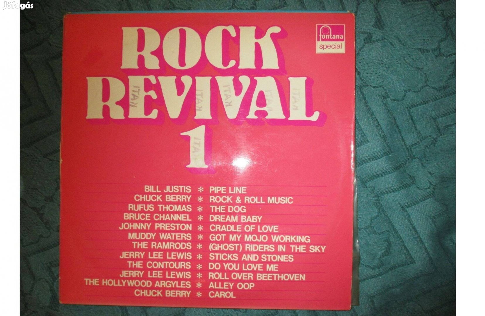 Rock Revival sorozat LP hanglemez eladó