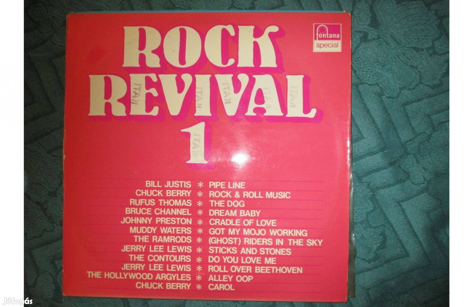 Rock Revival sorozat bakelit hanglemez eladó