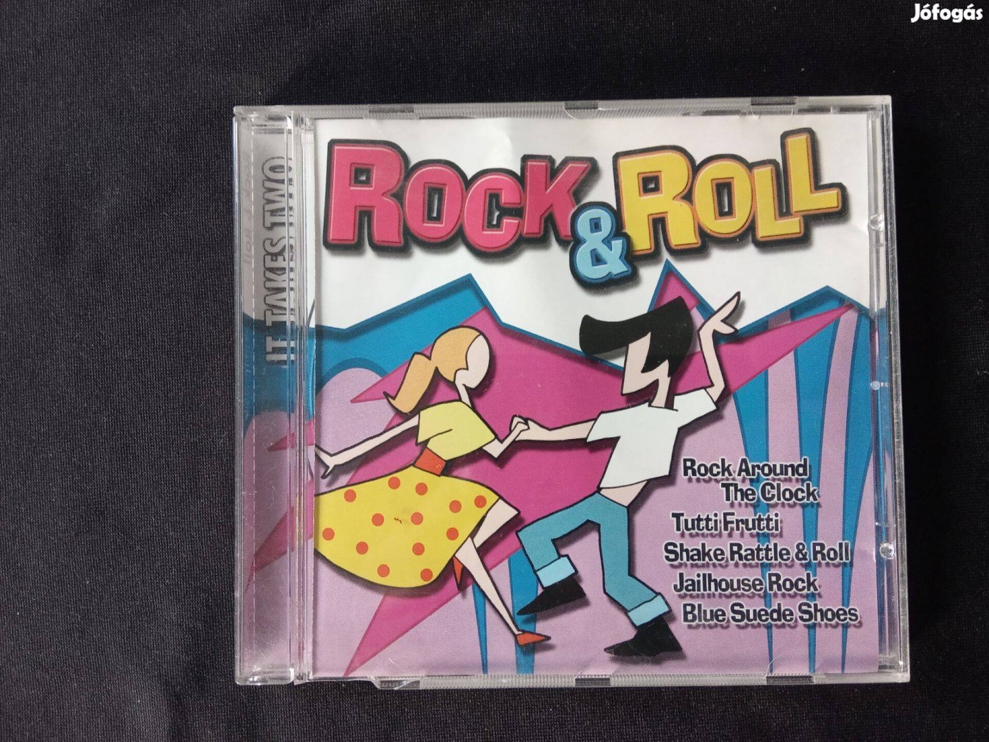 Rock&Roll It Takes Two - Nederland cd