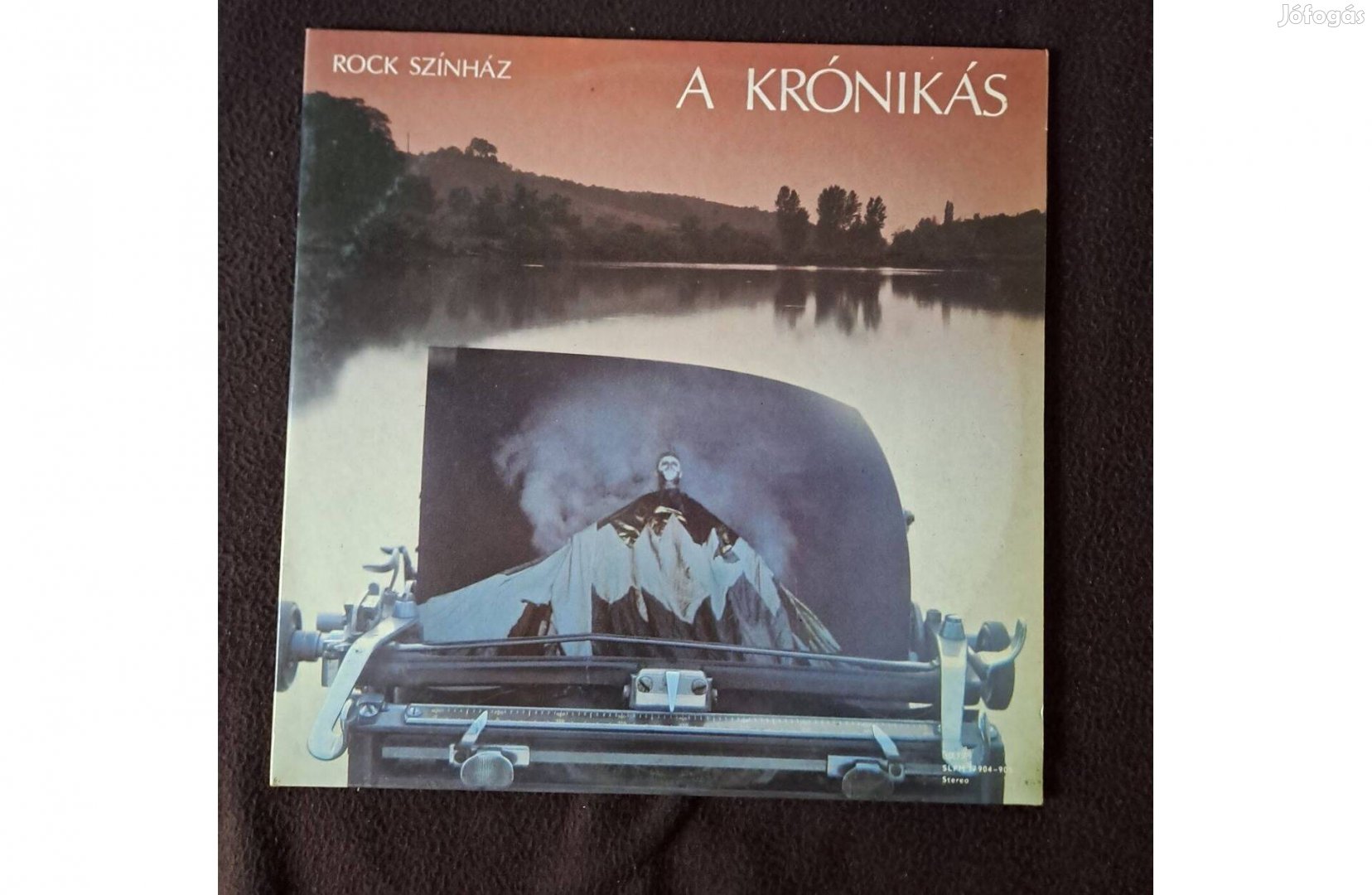 Rock Színház A Krónikás Dupla LP