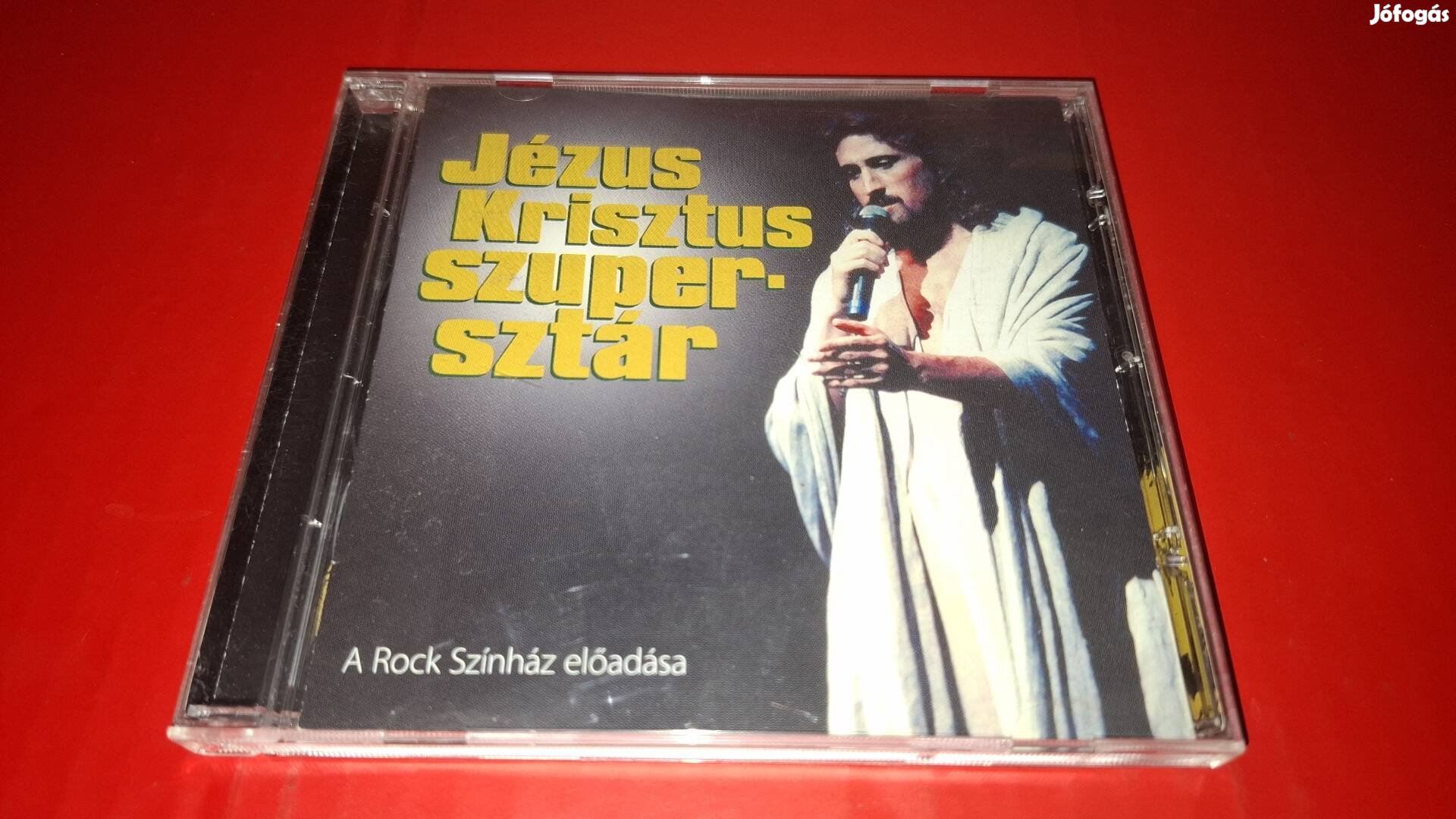 Rock Színház Jézus Krisztus Szupersztár Cd 2006 Hungaroton