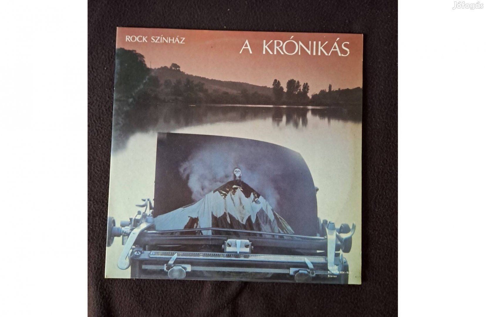 Rock Színház - A Krónikás Dupla LP