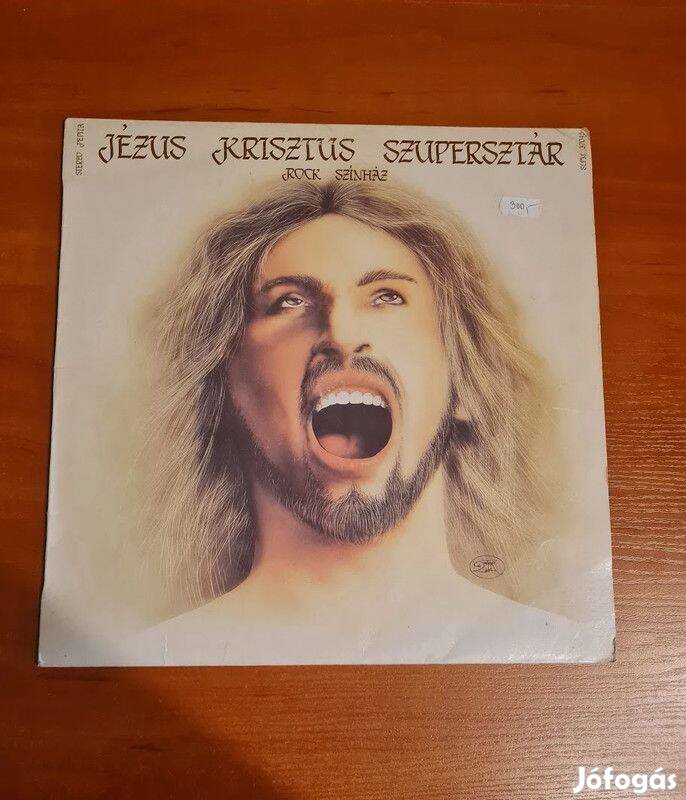 Rock Színház - Jézus Krisztus Szupersztár; LP, Vinyl