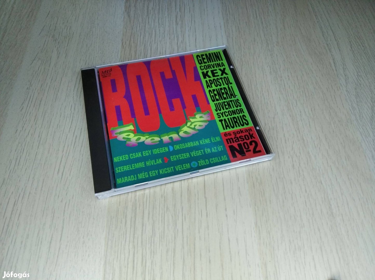 Rock - Legendák No 2 / CD 1994