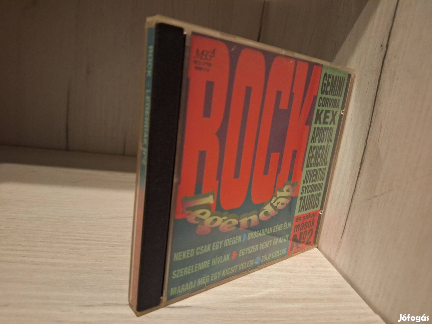 Rock - Legendák No 2 - válogatás CD