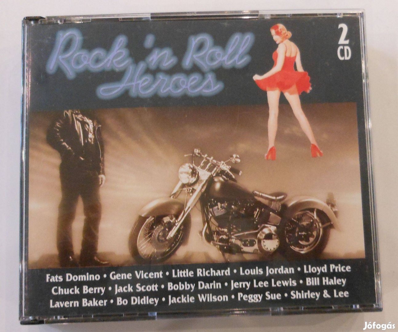 Rock 'n roll Heroes. 2db. CD