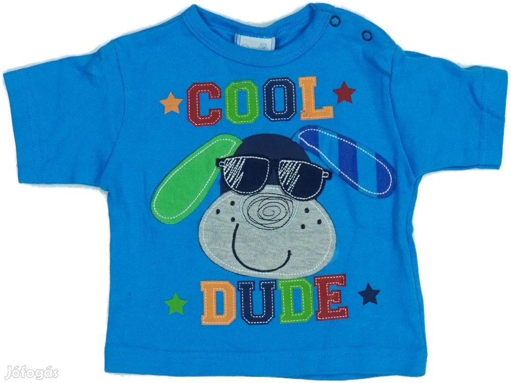 Rock a Bye Baby Új (címkés) Fiú Póló (Méret: 68)