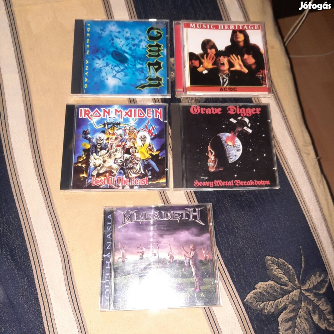 Rock cd válogatás egyben eladó