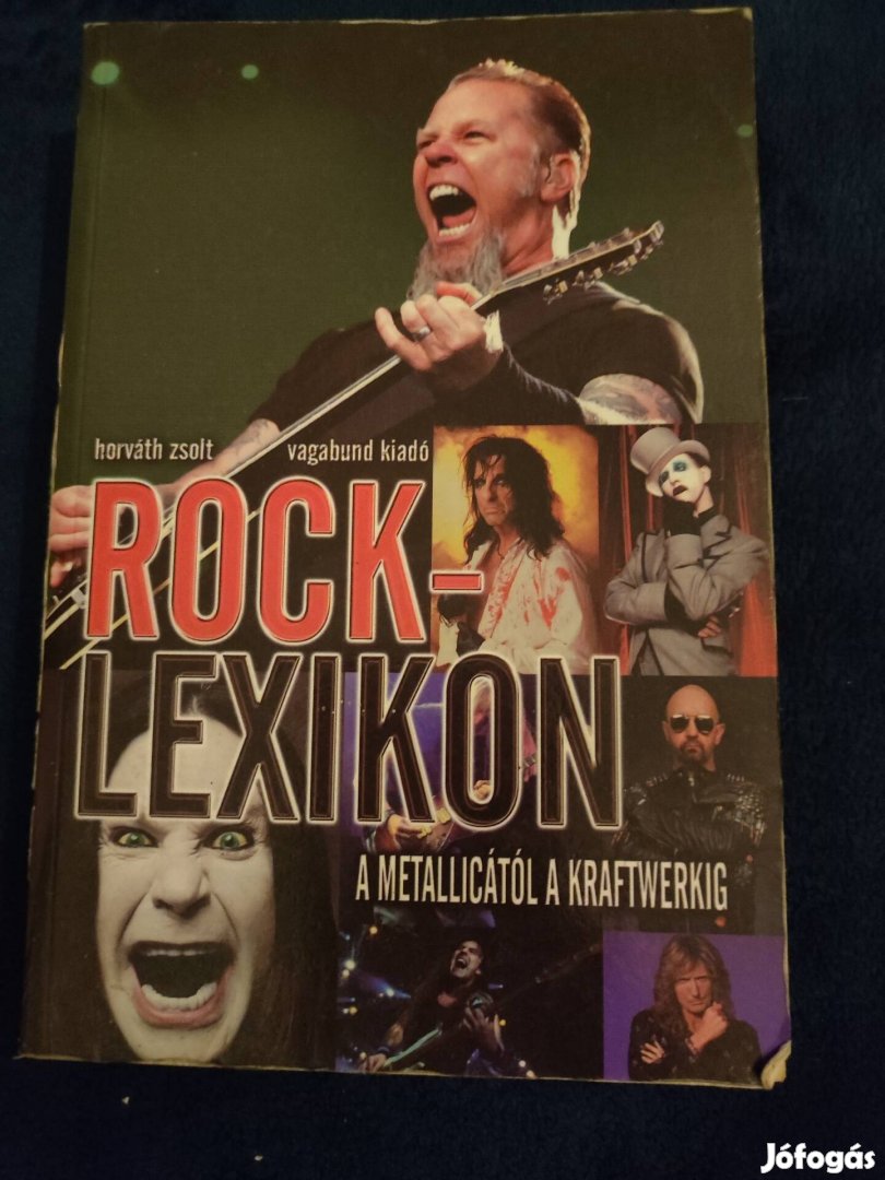 Rock-lexikon 2 db