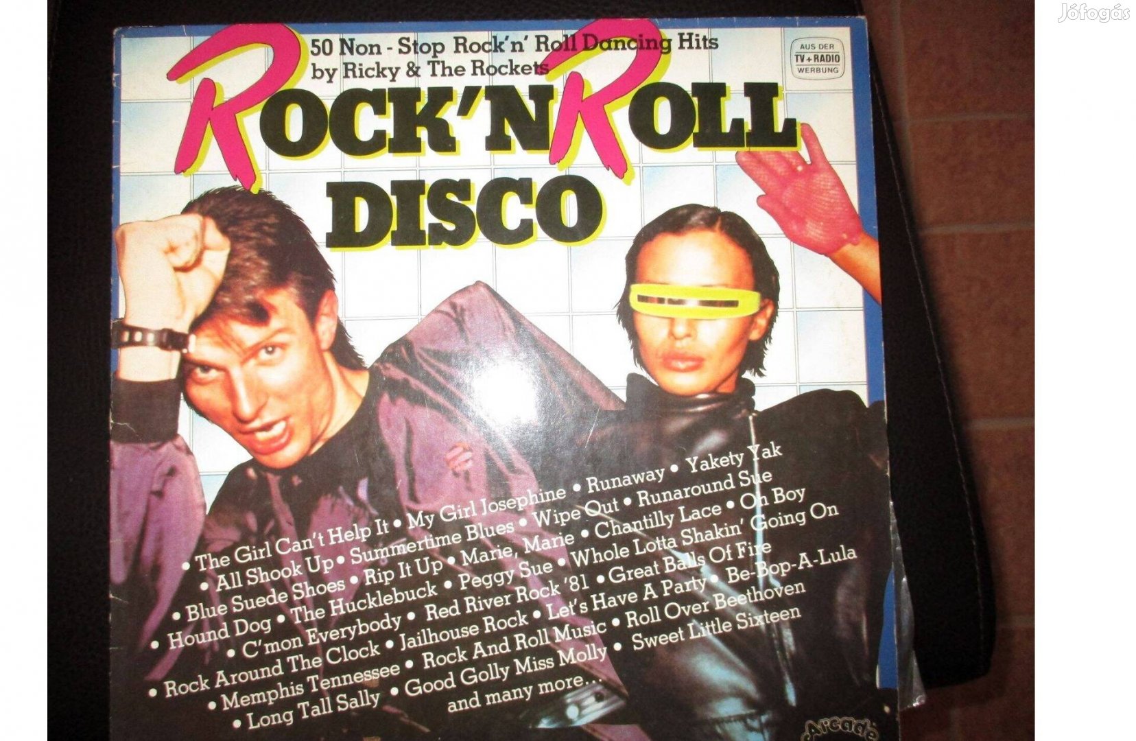 Rock'n Roll Disco vinyl hanglemez eladó