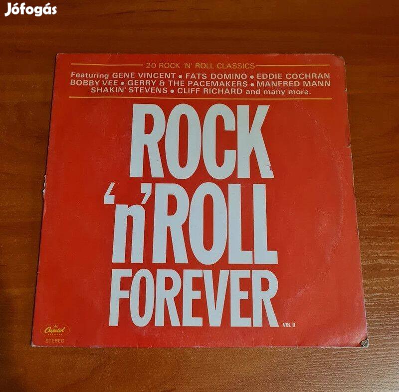 Rock'n'Roll Forever Vol.2; LP, Viny