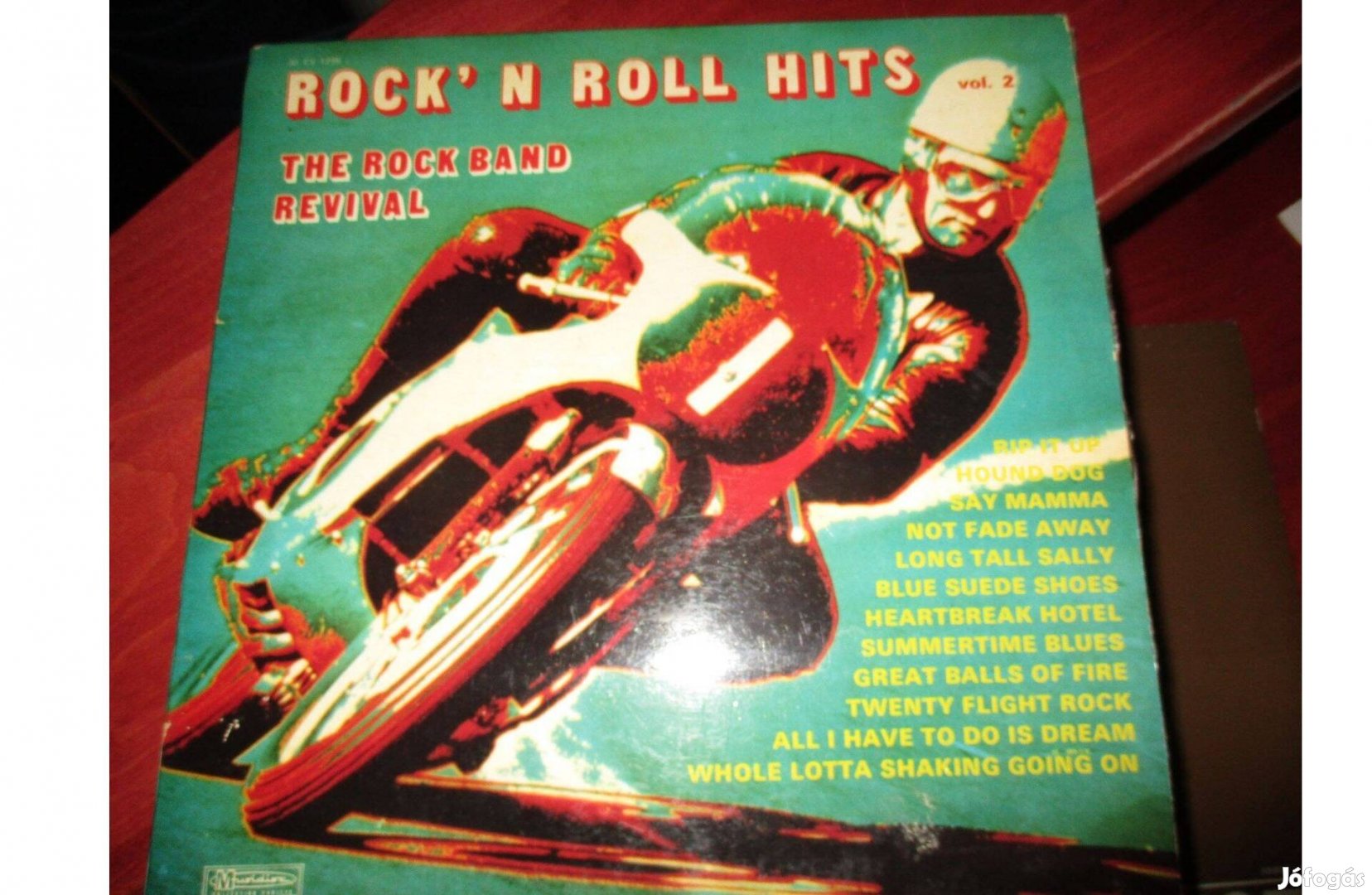Rock'n roll hits bakelit hanglemez eladó
