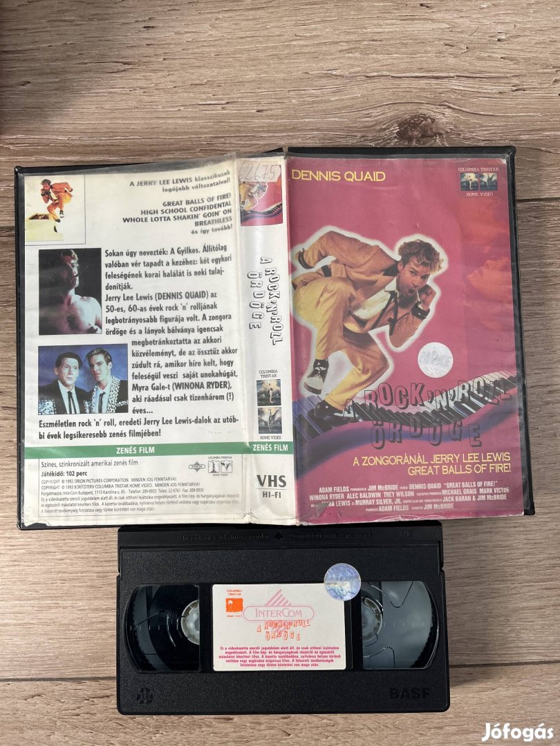 Rock n roll ördöge vhs 