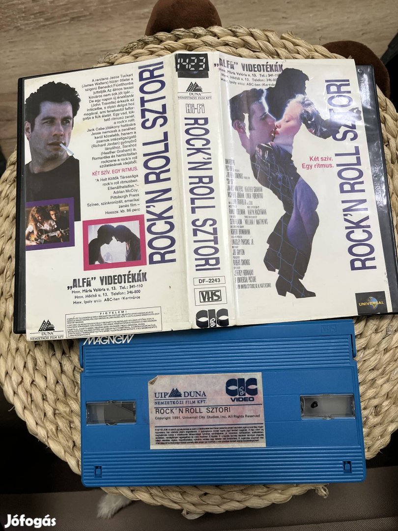 Rock n roll sztori vhs