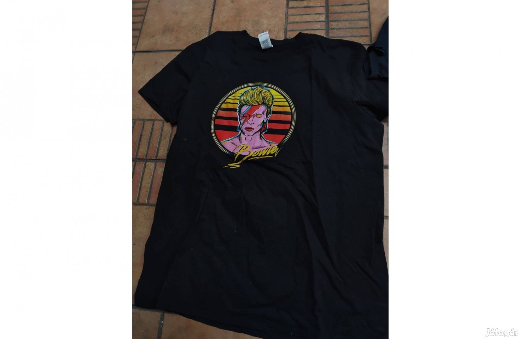 Rock póló David Bowie póló L XL XXL