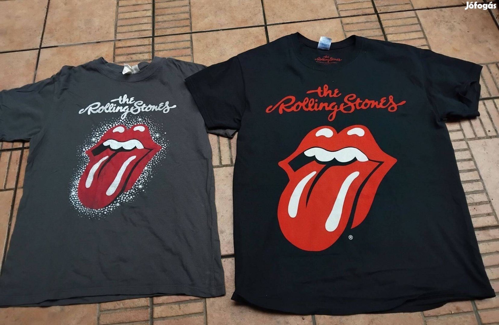 Rock póló Rolling Stones póló M XL XXL 2db