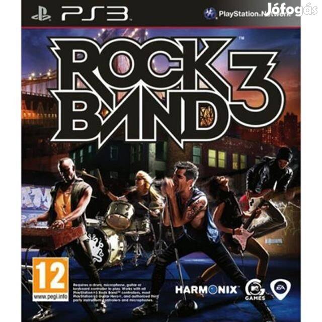 Rockband 3 (Game Only) PS3 játék